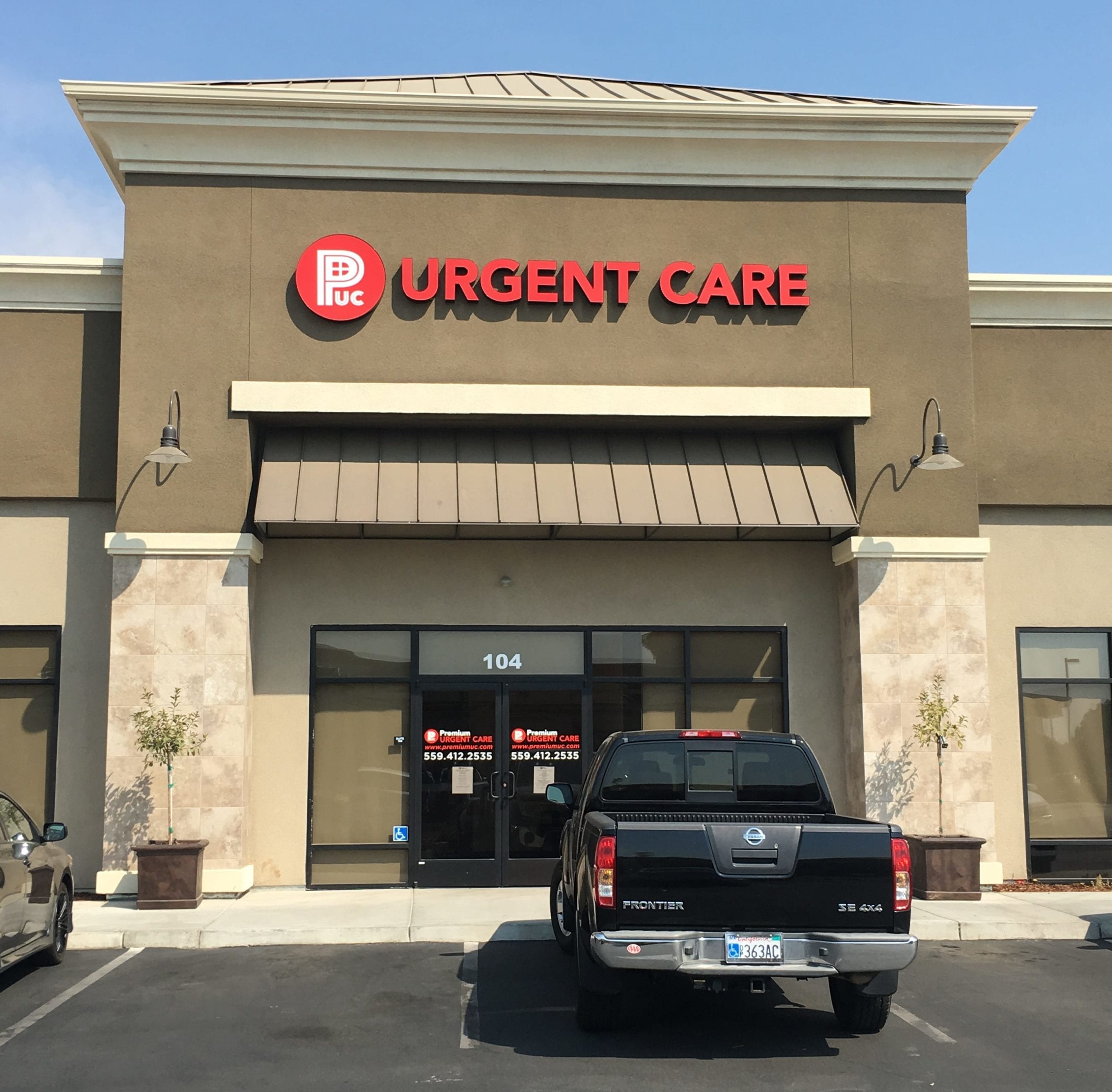 Premium Urgent Care 6643 N. Milburn Ave. Fresno, CA 93722